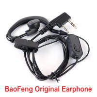Auriculares Originales Para Baofeng Walkie Talkie UV-5R UV-82 BF-888S Con Conector K De 2 Pines Auricular Para Radios Portátiles - details 0