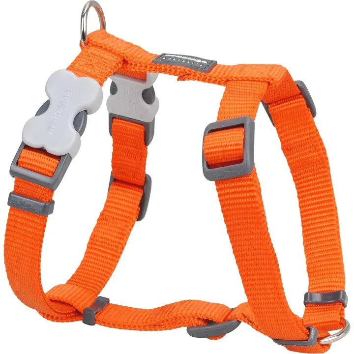 Red Dingo Petral Liso Para Perros en Naranja (25-39cm) - 1