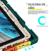 Funda Rígida Para Samsung Galaxy Tab A9 plus A8 10.5 SM-X200 X205 S9 FE S8 S7 11 A7 10.4 SM-T500 A7 Lite 8.7 T220 Protección Anti-Polvo Y Choque - details 10