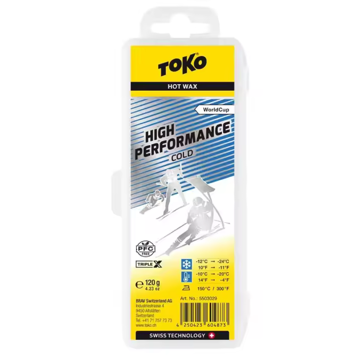 Toko Cera World Cup High Performance Cold 40g - 1