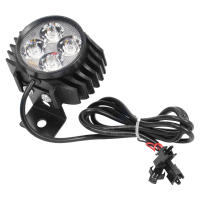 Faros LED 2 En 1 Para Scooter Eléctrico Kugoo M4 pro Con Bocina Luz Delantero De Seguridad Para Noche Lámpara Par - details 8