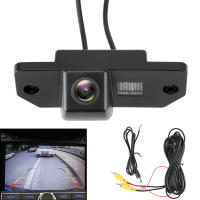 Cámara De Visión Trasera Para Coche Ford Focus 2 Sedán 2005-2011 C-Max Ángulo Amplio De 170° Impermeable Cámara De Aparcamiento - details 2