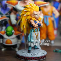 Figura De Acción Anime Dragon Ball Z Super Saiyan 3 Gotenks 25cm PVC Coleccionable Regalos Para Fans De La Serie - details 2