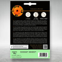 Semillas Caléndula - Sobre 10 GR (Sobre Grande) - Semillas Profesionales Gourmet con flores comestibles - Rocalba Semillas - details 0