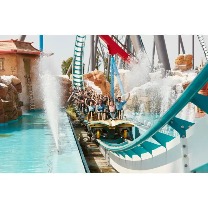 Entradas Online 2 Días 3 Parques, Port Aventura Park + Ferrari Land + Port Aventura Caribe Aquatic Park - Parque de atracciones y acuático - 1
