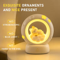Lámpara De Lectura LED Con Diseño De Panda Gato Y Conejo Recargable USB Luz Nocturna Para Decoración De Habitaciones Regalo Para Niños Y Bebés Para Dormir - details 7