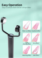 Y-Shaped Stick Magnético Para Uñas Herramienta De Arte De Uñas Con Efecto Gato Ojo UV Gel Polvo Fuerte Efecto Manicura Magnético 3 En 1 - details 5