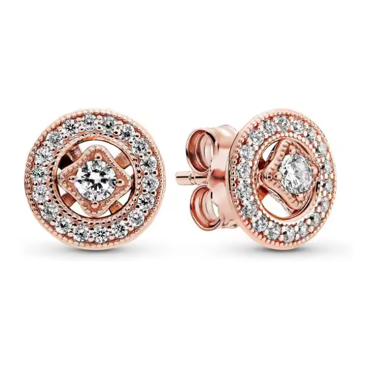 PANDORA Timeless Joyería vintage con Diseño de circulares, Viene con embalaje de Caja de regalo original. - 1
