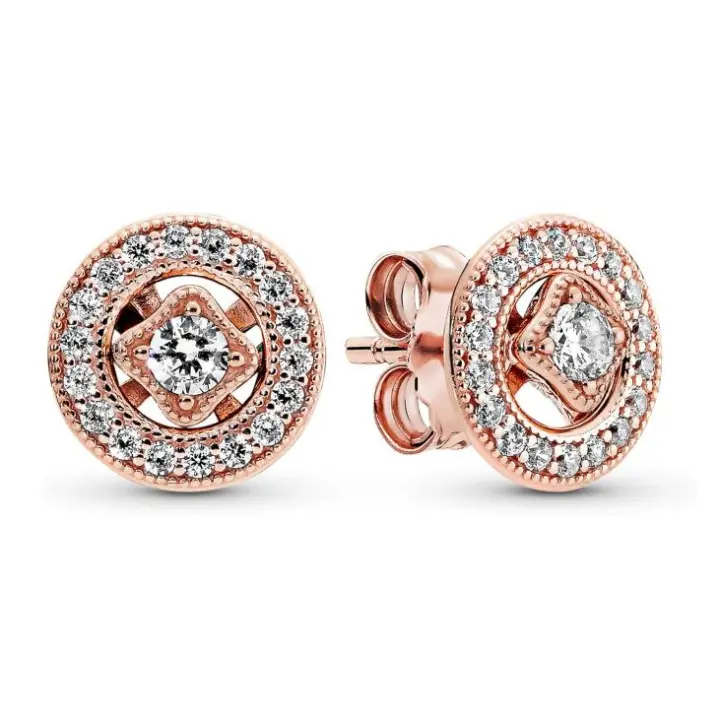 PANDORA Timeless Joyería vintage con Diseño de circulares, Viene con embalaje de Caja de regalo original. - 1