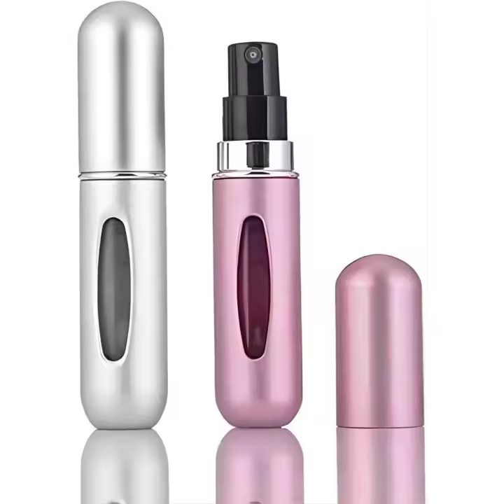 Botella de Perfume de 5 ml - Mini Atomizador Portátil para Viajes-Botella de Spray Vacía - 1