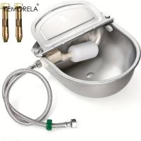 Dispensador De Agua Automático KEMORELA De Acero Inoxidable Para Animales De Granja Tazón De Agua Para Ovejas Y Ganado - details 0