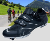 Zapatos De Bicicleta De Montaña Para Hombres Y Mujeres Compatible Con Sistema SPD De Cierre Rápido Para Interior Y Exterior - details 0