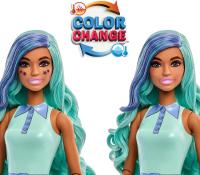 Barbie Pop Reveal Verde Te de Burbujas Mattel HTJ21 - details 6