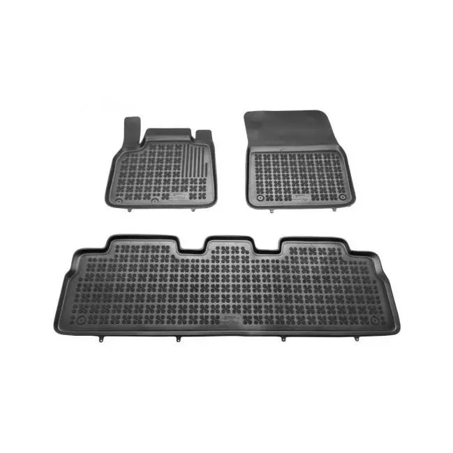 Rezaw Plast Alfombrilla caucho 3D premium  Renault ESPACE IV  2002 - 2014  REF: 201914 - 1