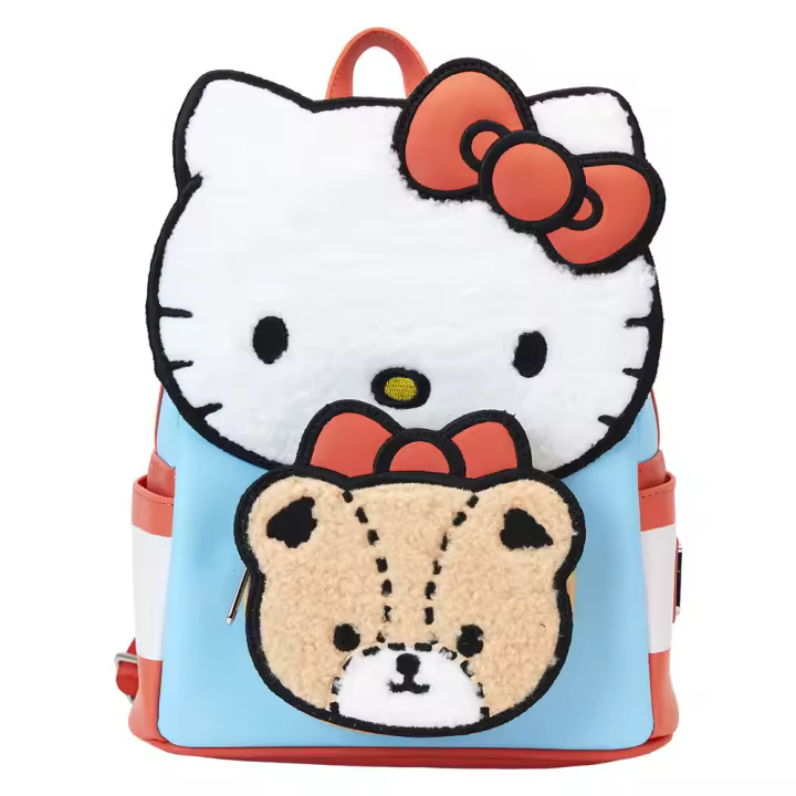 Bolso mochila Pochacco Hello Kitty Loungefly 21cm - 1