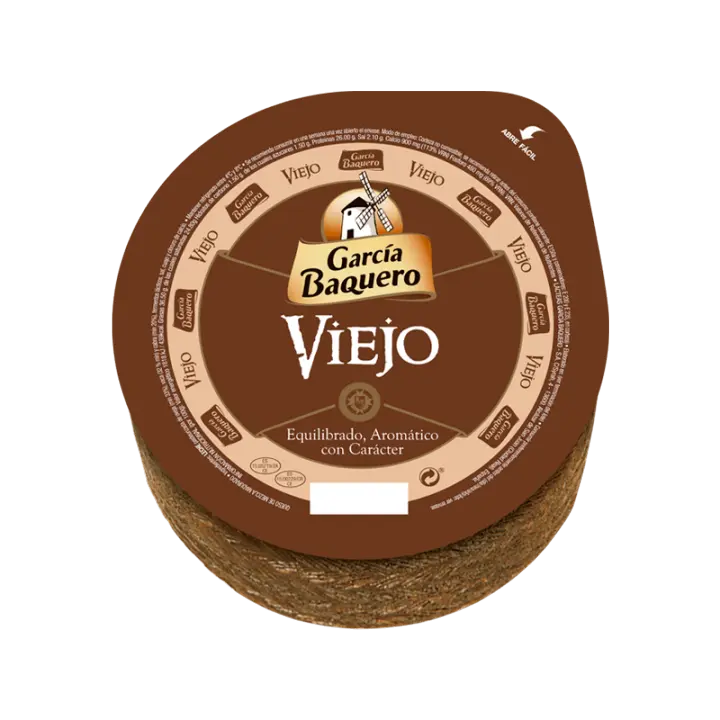 N / Queso Viejo 10 Meses Aromático y Dulce | Tablas de Quesos y Bandejas - 1