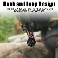 Compas De Coche Con Mapa Escalado Y Luz Luminosa Para Senderismo Camping Montaña Moto Accesorios Universales Para Automóvil - details 15