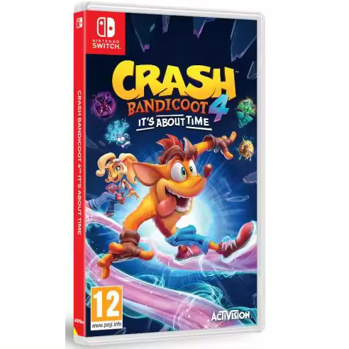 Crash Bandicoot 4 ¡Ya era hora! - Nintendo Switch - Nuevo precintado - PAL España - 1