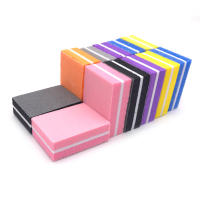Mini Archos De Uñas Coloridos 10/25/50Pcs Doble Cara 100/180 Grit Para Uñas De Acrílico Herramienta De Manicura Y Pedicura Profesional - details 1