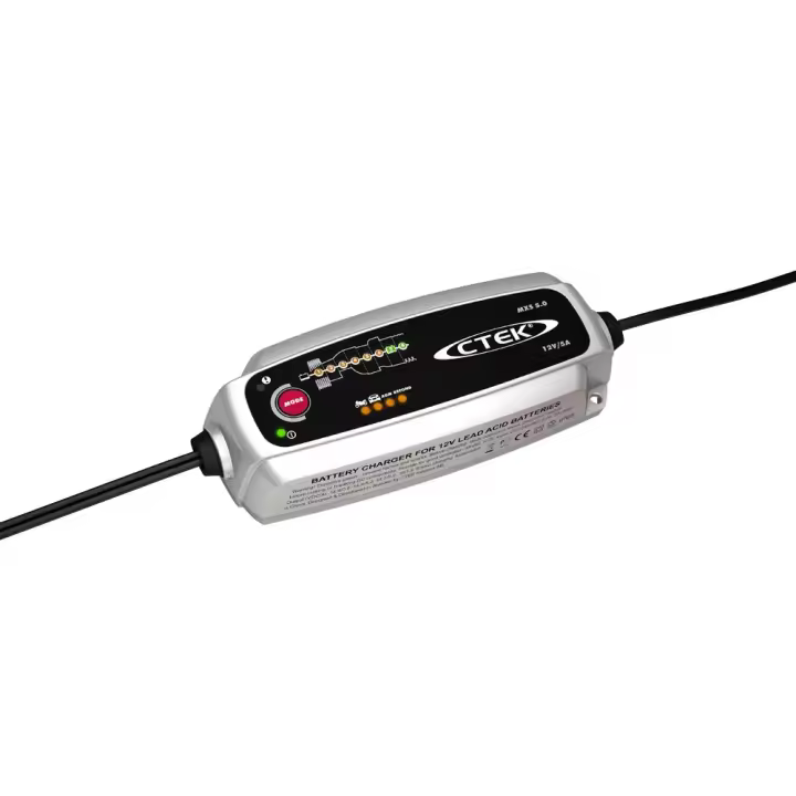 Cargador de Baterías CTEK XS 5.0 12V 5A - IP65 Automático - 1