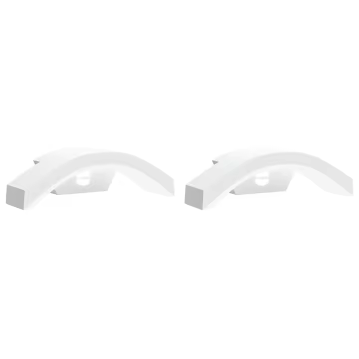 vidaXL Lámparas de pared LED exterior con sensor 2 uds aluminio Color Blanco,  Negro, y mas - 1