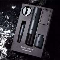 Abrepuertas Automático Electrónico Rojo Para Vino Con Cortador De Aluminio Y Apertura Rápida De Denegadores Herramienta De Extracción De Tacos De Madera - details 20
