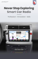 Junsun Android 13 Radio para Citroen C4 C-Triomphe C-Quatre 2004 2005 2006 2007 2008 2009 de Coche con Chip Qualcomm de 8 Núcleos CarPlay Inalámbrico Autorradio Estéreo Pantalla HD Multimedia - details 1