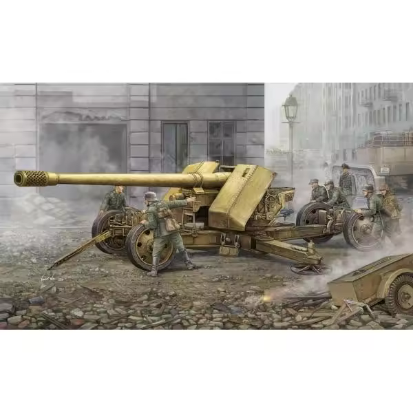 TROMPETIN 02317 ALEMÁN 128 mm PAK 44 KRUPP 1/35 - 1
