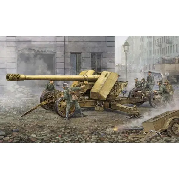 TROMPETIN 02317 ALEMÁN 128 mm PAK 44 KRUPP 1/35 - 1