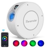 Proyector de cielo estrellado inteligente panamalar, wifi, proyector de luz de estrellas para niños, con control por voz de Alexa/temporizador, luz nocturna regalo para niños, fiesta de Navidad - details 1