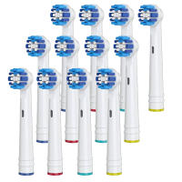 Cabezales De Cepillo De Dientes Electrónico OB Profesional Reemplazables 4/8/12/16/20pcs Compatible Con Adultos Material Plástico - details 0