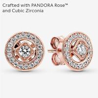 PANDORA Timeless Joyería vintage con Diseño de circulares, Viene con embalaje de Caja de regalo original. - details 1