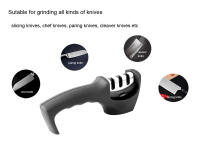 XITUO Afilador De Cuchillos Para Cerámica Acero Filos Y Tijeras Blades De Diamante Tungsteno Cerámica Amigable Con El Medio Ambiente - details 3