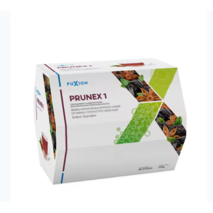 PRUNEX1 promueve una función digestiva saludable y contribuye a aliviar los síntomas ocasionales del estreñimiento Fuxion - 1