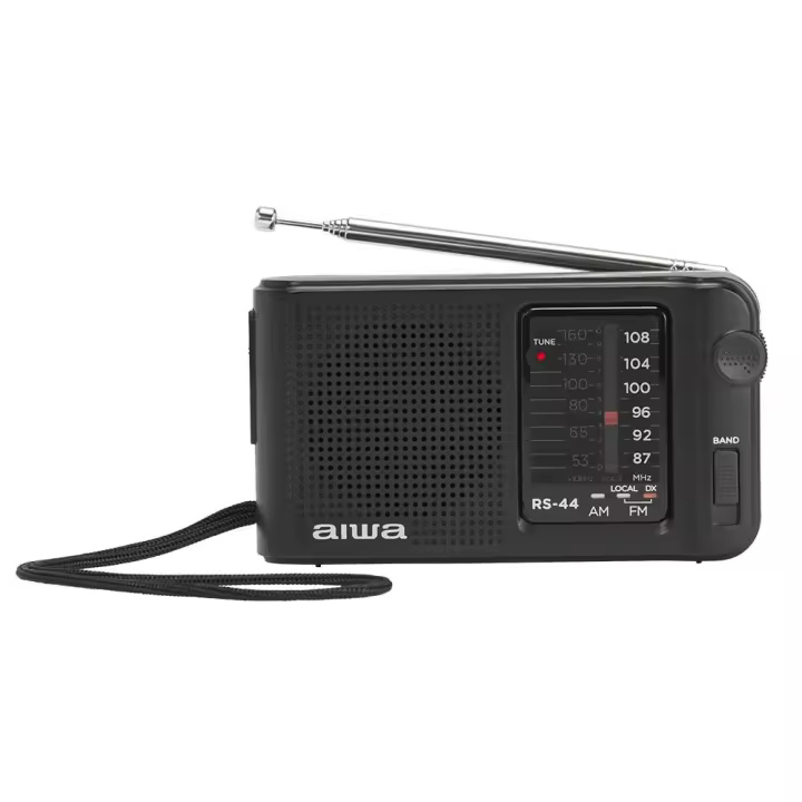Radio de Bolsillo AIWA RS-44 con correa de sujeción - 1