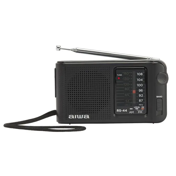 Radio de Bolsillo AIWA RS-44 con correa de sujeción - 1