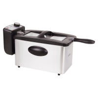 Cofan Freidora Eléctrica | Modelo Riaza | Fabricada en Acero Inoxidable cepillado | 2000 W | Capacidad 3 L - details 0