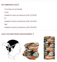 Máscara Versátil Para Exterior Bandana Tubo De Cuello Para Motocicleta Ciclismo Protección Solar De Moda Para Mujer - details 2