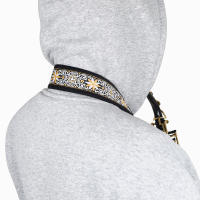 Cuerda De Cuello Ajustable Para Saxofón IRIN Universal Compatible Con Soprano Alto Tenor Con Patrón Bordado Accesorios Para Saxofón - details 10