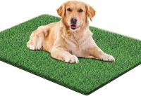 Pataca De Grama Artificial Para Perros Grande Tapete De Inodoros Portátil Para Entrenamiento De Mascotas Material Fibra Lavable Al Agua Ideal Para Exteriores - details 55