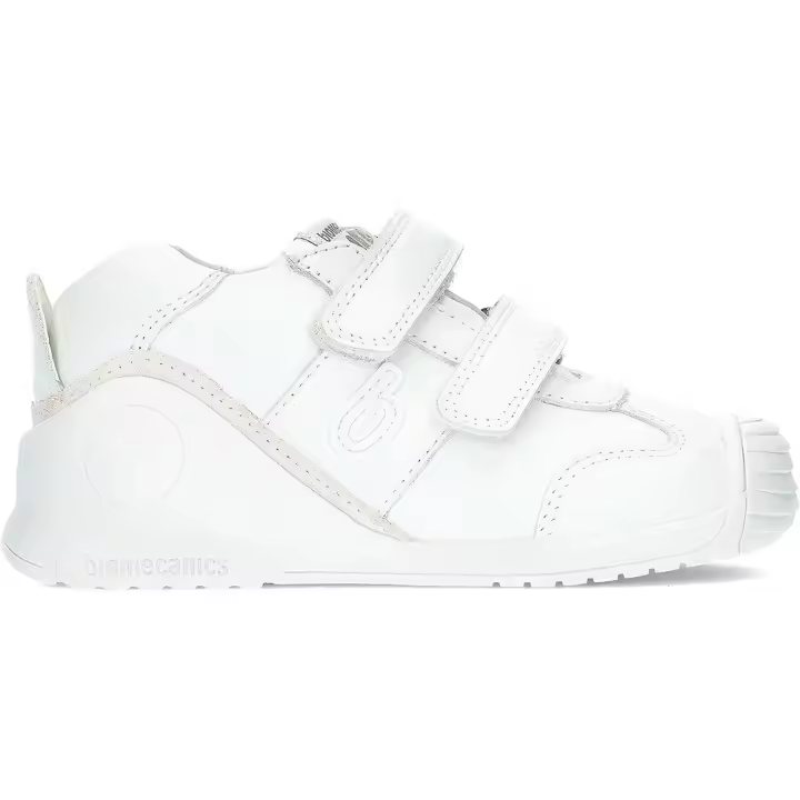 Deportiva Biomecanics Sauvage 221001-C Blanco | Cuero Auténtico | Niños - 1