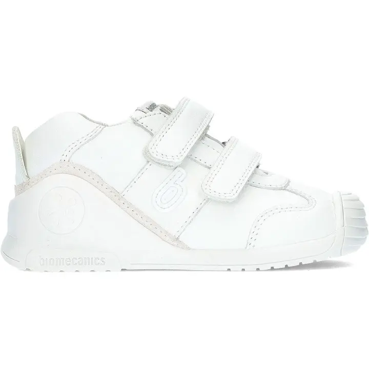 Deportiva Biomecanics Sauvage 221001-C Blanco | Cuero Auténtico | Niños - 1