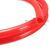 Tubo De Combustible Rojo Para Motocicleta 1M 5mm I/D 8mm O/D Tubo De Entrega De Gasolina Para Bicicleta De Tierra Pipe De Aceite De Motocicleta - details 4