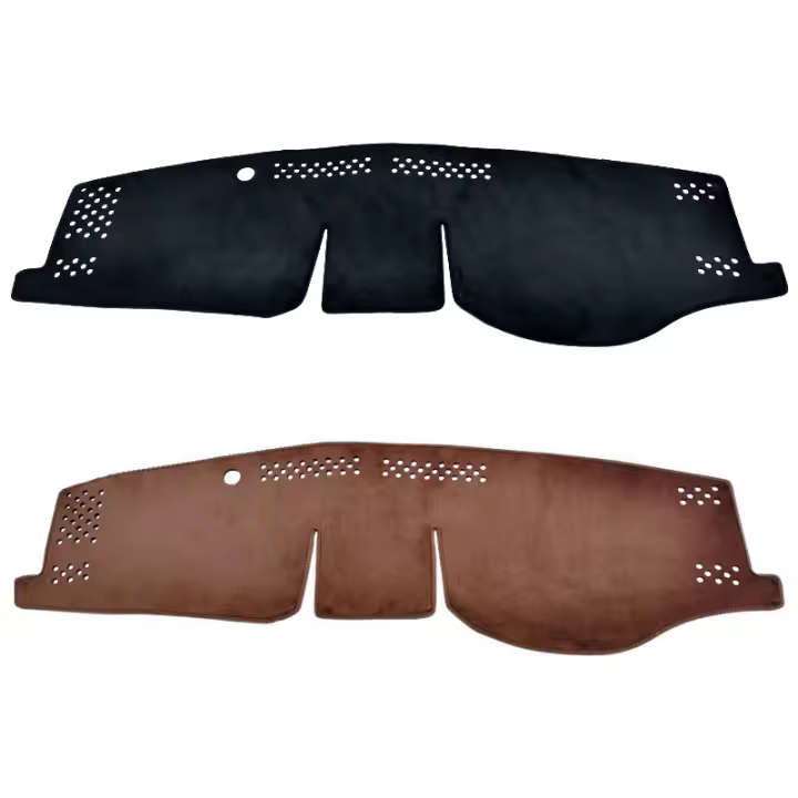 Cubierta De Tablero Para Toyota RAV4 XA50 2019-2024 Tapete Antideslizante Anti-UV Para Coche Hybrido Material Poliéster/Flanela - 1
