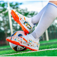 Zapatos De Fútbol FG/TF Para Hombres Y Mujeres Antideslizantes Duraderos Entrenamiento Al Aire Libre Microfibra - details 12