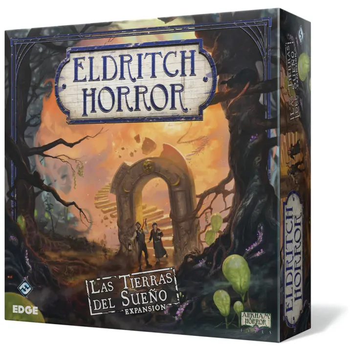 Las Tierras del Sueño - Eldritch Horror - 1
