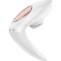 SATISFYER ESTIMULADOR DEL CLÍTORIS RECARGABLE PRO 4 COUPLES JUGUETES SEXUALES - details 1