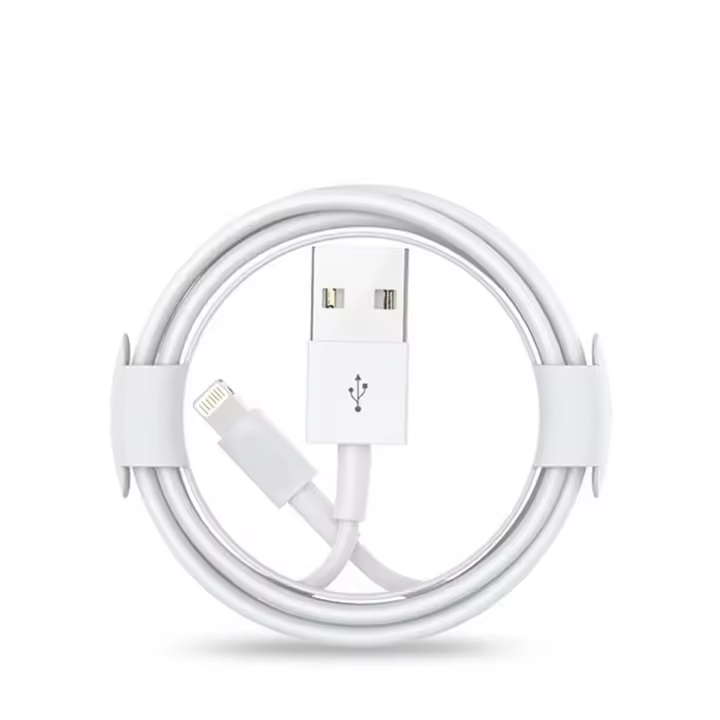 Cargador para iPhone /Apple, Cargador USB y 1 M Cable,  Adaptador de Pared de Potencia de Cargador USB de 5 V/1 a USB, Compatible con iPhone 14/14 Pro/13/13/11 8 7 6S X XR XS SE 2020 Plus Pro MAX Airpod - 1