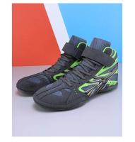 Zapatos De Lucha Libresas Para Hombres Zapatillas De Entrenamiento Cómodas Equipo Deportivo Original Zapatos De Lucha Material Microfibra Mesh Suela De Goma - details 3