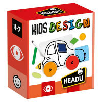 KIDS DESIGN - Marca HEADU - Juego Infantil Educativo - Creatividad Desde Pequeños - details 0